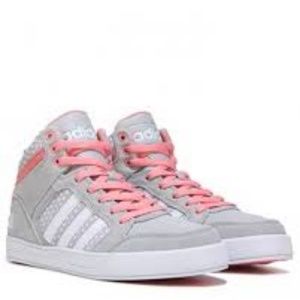 *SOLD*Adidas Neo Raleigh High Tops NWT